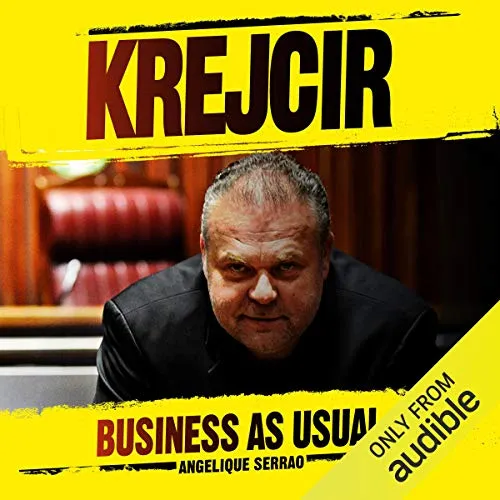 Audible audiobook cover